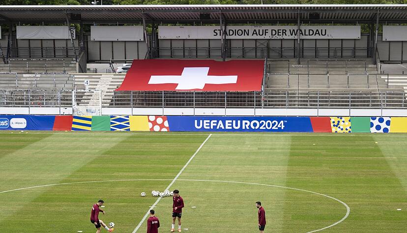Der Rasen in der Stuttgarter Trainingsstätte wird ausgetauscht. Der Rasen in der Stuttgarter Trainingsstätte wird ausgetauscht.