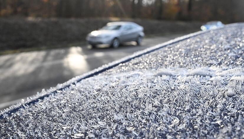 Autofahrer aufgepasst – es ist frostig. (Archivbild) Autofahrer aufgepasst – es ist frostig. (Archivbild)