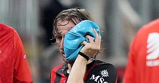 Luka Modric hat sich nur wenige Wochen vor Beginn der WM verletzt.