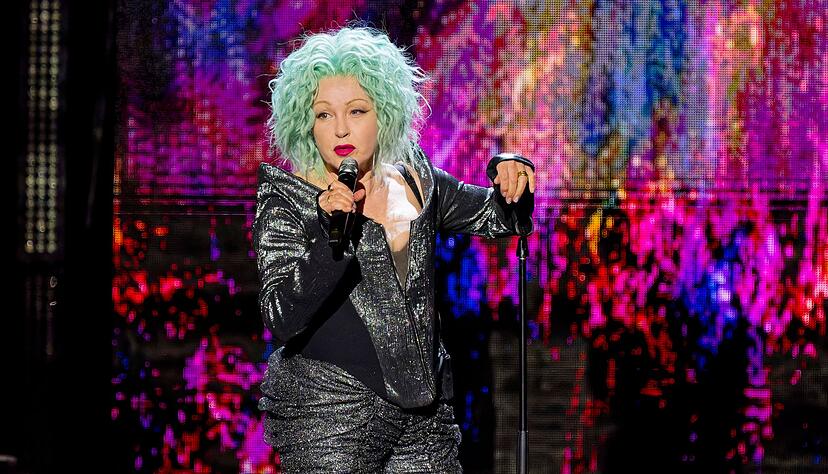 Cyndi Lauper, dessen Hit «True Colors» von Billy Steinberg geschrieben wurde, sprach dessen Angehörigen ihr Beileid aus. (Archivbild) Cyndi Lauper, dessen Hit «True Colors» von Billy Steinberg geschrieben wurde, sprach dessen Angehörigen ihr Beileid aus. (Archivbild)