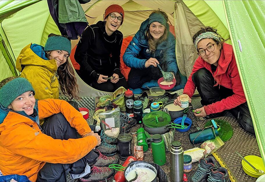 Untereisesheimerin bei Gr&ouml;nland-Expedition