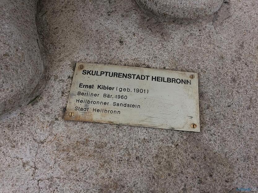Heilbronner Bär steht wieder