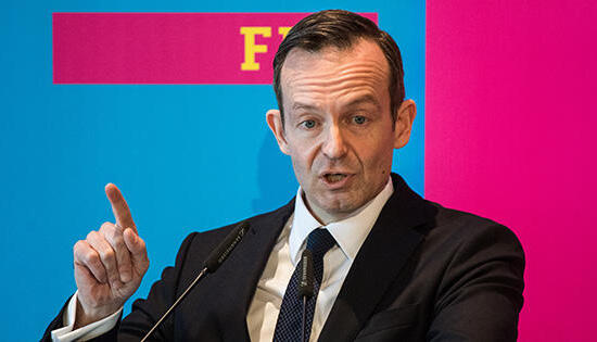 Volker Wissing verlässt die FDP, um weiter Minister zu leiben.