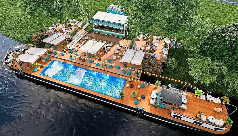 Pl&auml;ne f&uuml;r Surfwelle in Heilbronn