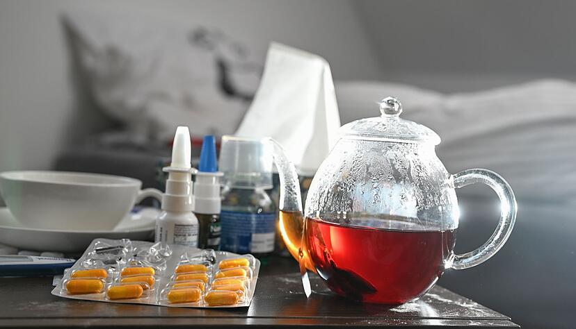 Seit Anfang Dezember wurden 6.526 Influenzaf&auml;lle registriert. (Symbolbild)