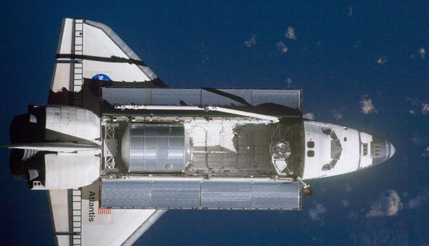 2011 ist das Jahr, in dem das amerikanische Space-Shuttle-Programm endet. Grund genug f&uuml;r die Robert-Mayer-Sternwarte, den Tag der offenen T&uuml;r der legend&auml;ren Raumf&auml;hre zu widmen. Foto: dpa