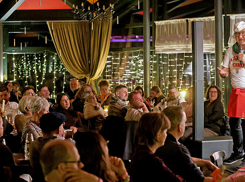 Spassix im Jägerhaus Heilbronn mit Ciro Visone