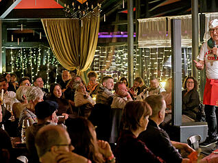 Spassix im Jägerhaus Heilbronn mit Ciro Visone Spassix im Jägerhaus Heilbronn mit Ciro Visone
