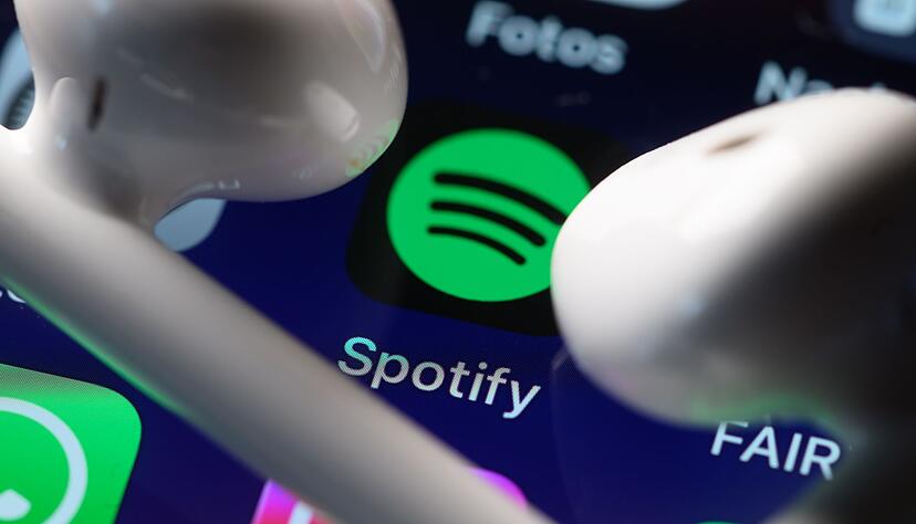 Der Streaminganbieter Spotify hat einen &Uuml;berblick ver&ouml;ffentlicht. (Illustration)