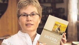 208 Seiten umfasst das neue Buch von Ulrike Siegel, 14 Lebensgeschichten von B&auml;uerinnen aus den unterschiedlichsten Regionen Deutschlands.Foto: Andreas Veigel