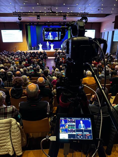 Bürger-Uni Heilbronn mit Professor Ortwin Renn.