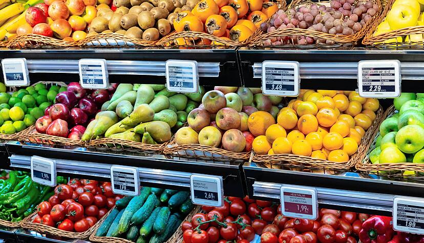 Der Deutsche Fruchthandelsverband bef&uuml;rchtet L&uuml;cken im Obst- und Gem&uuml;seregal. Unternehmen der Branche geben aber Entwarnung.
Foto: JackF/stock.adobe.com