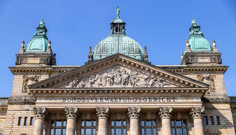 Das Bundesverwaltungsgericht in Leipzig.