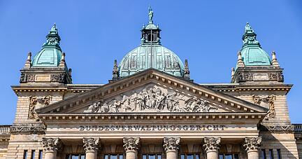 Das Bundesverwaltungsgericht in Leipzig.