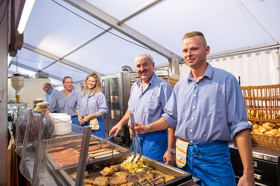 Er&ouml;ffnung Oktoberfest K&uuml;nzelsau