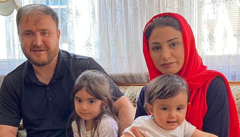 Abed und Ensiyah Lashkari verurteilen die Tat ihres Landsmannes und drücken den hiesigen Polizeibeamten ihr Mitgefühl aus.