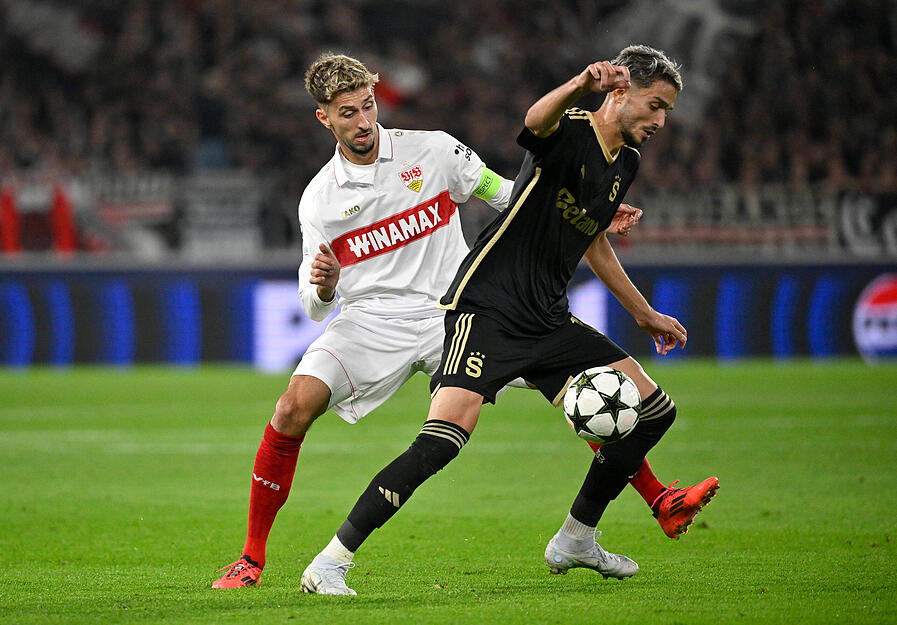 Atakan Karazor: Mister 100 Prozent in der ersten Hälfte. Brillierte mit perfekter Passquote in der ersten Hälfte, alle seine 41 Zuspiele landeten da nämlich beim Mitspieler. Note 3