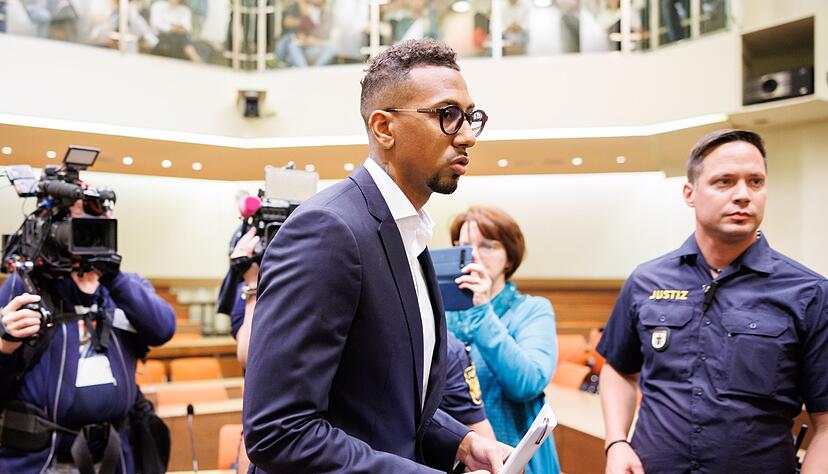Jérôme Boateng war unter anderem wegen K&ouml;rperverletzung einer Ex-Freundin angeklagt. (Archivbild)