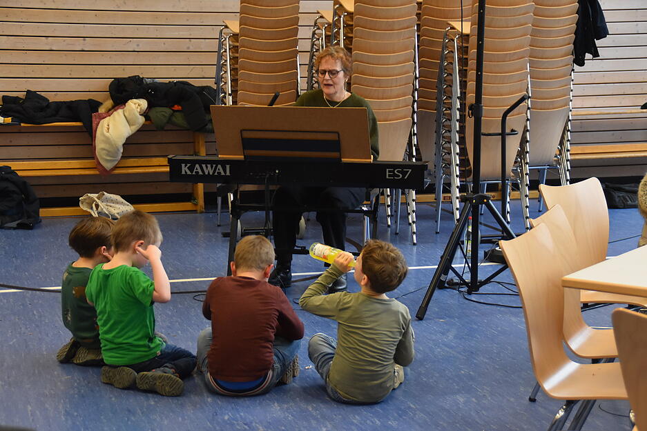 Jagsttal-Weihnachtsmarkt in Buchenbach. Jagsttal-Weihnachtsmarkt in Buchenbach.