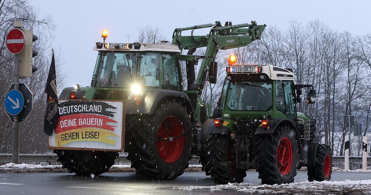 Protest against Mercosur deal reaches Heilbronn and Hohenlohe - | Farmers ...