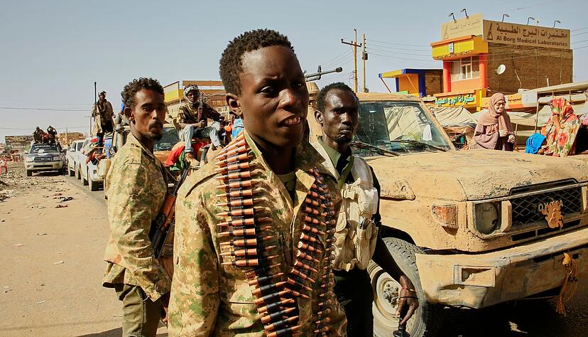 Die sudanesische Armee k&auml;mpft seit 2023 gegen die RSF-Miliz, doch diese kontrolliert mittlerweile etwa das halbe besiedelte Gebiet des Sudans. (Archivbild)