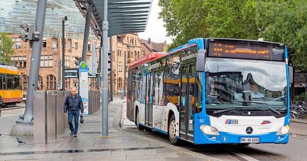 Am Freitag fahren wegen der Streiks in Heilbronn keine Stadtbusse. Die meisten Stadtbahnen, Regionalzüge und -busse sind nicht betroffen.
Foto: Mario Berger
