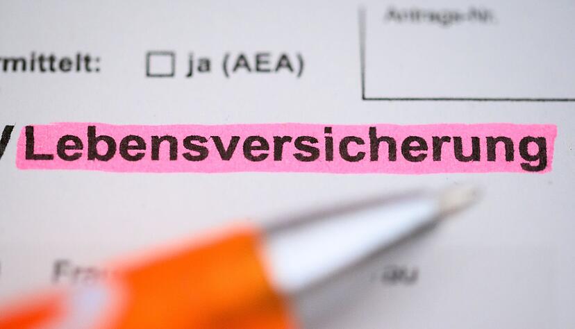 Lebensversicherungen sind nach dem Ende der Nullzinsphase wieder einträglicher geworden. (Illustration) Lebensversicherungen sind nach dem Ende der Nullzinsphase wieder einträglicher geworden. (Illustration)