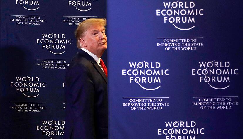 In seiner ersten Amtszeit nahm Trump als erster US-Präsident am WEF teil. (Archivbild) In seiner ersten Amtszeit nahm Trump als erster US-Präsident am WEF teil. (Archivbild)