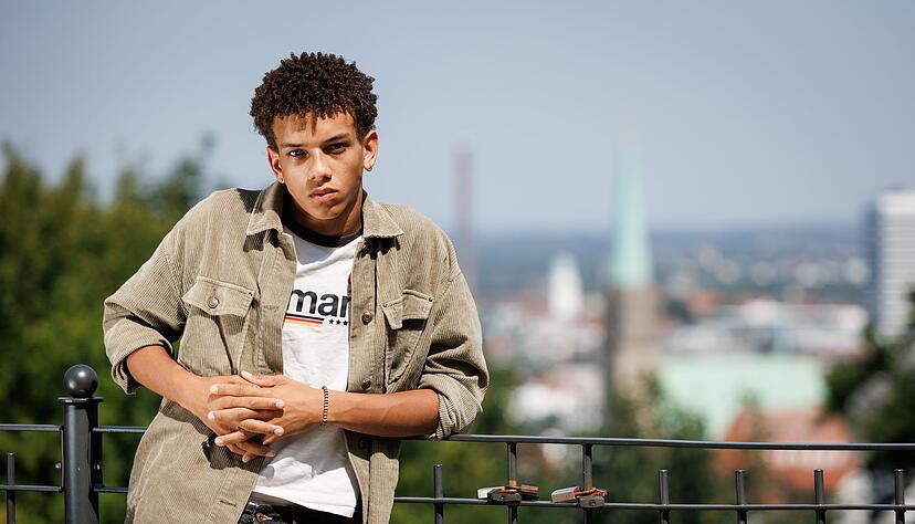 Salimou Thiam will hoch hinaus - im Oktober gehen die Dreharbeiten für «Die Tribute von Panem» weiter.