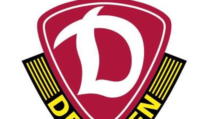 Das Logo des Fußball-Zweitligisten Dynamo Dresden. Foto: Das Logo des Fußball-Zweitligisten Dynamo Dresden. Foto: