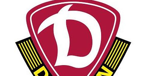 Das Logo des Fußball-Zweitligisten Dynamo Dresden. Foto: