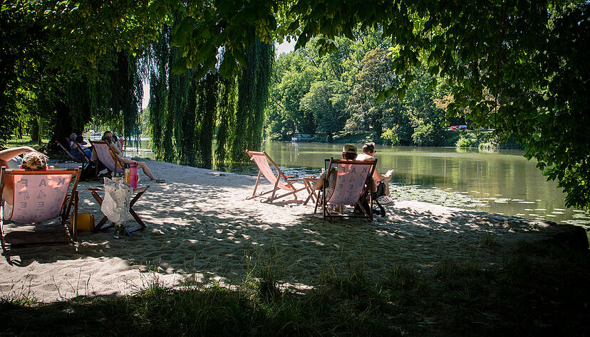 Biergarten Kaffeebucht in Heilbronn: Natur und Entspannung Biergarten Kaffeebucht in Heilbronn: Natur und Entspannung