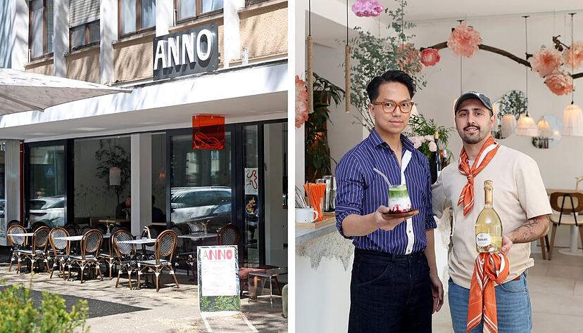 Anno-Chef Entuan Nguyen mit Mitarbeiter Puchianu Razvan im neuen Restaurant in der Lohtorstraße. Anno-Chef Entuan Nguyen mit Mitarbeiter Puchianu Razvan im neuen Restaurant in der Lohtorstraße.
