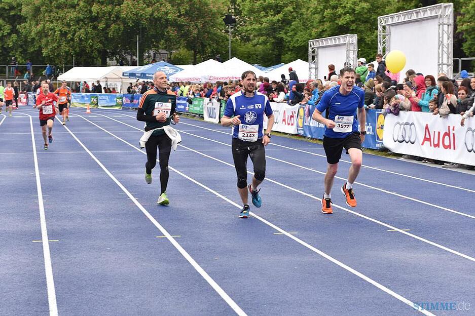 Trollinger Marathon: Zieleinlauf 2 | 7.5.
