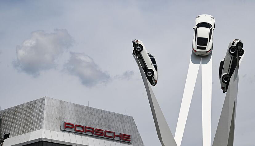 Das Ergebnis des Sportwagenbauers Porsche ist im zweiten Quartal in den Keller gerauscht. (Archivbild)