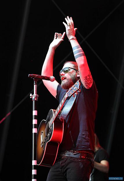 Konzert Rea Garvey Wertwiesenpark 14.06