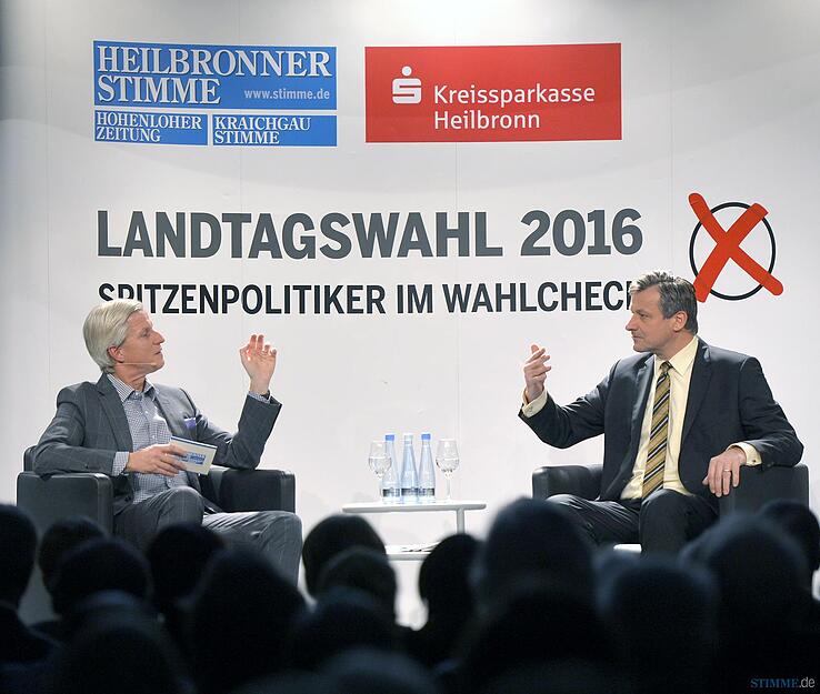 Wahlcheck mit Hans-Ulrich Rülke (FDP) | 23.02.