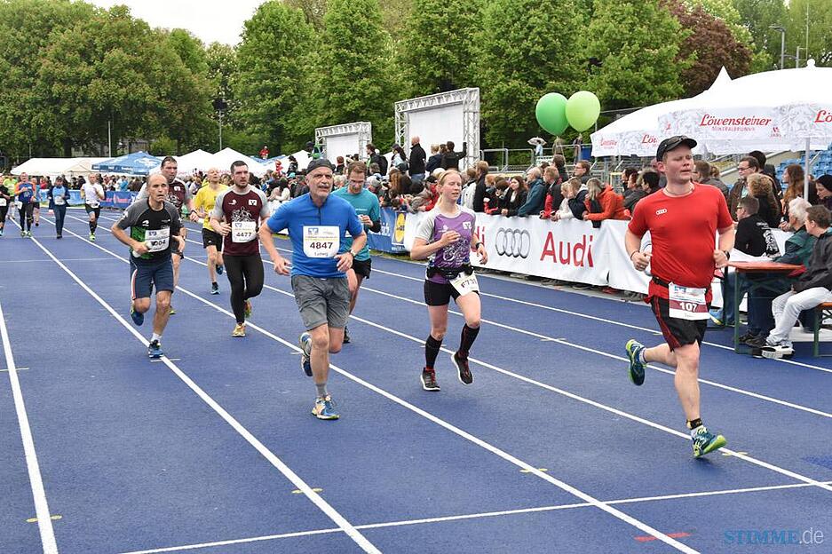 Trollinger Marathon: Zieleinlauf 5 | 7.5.