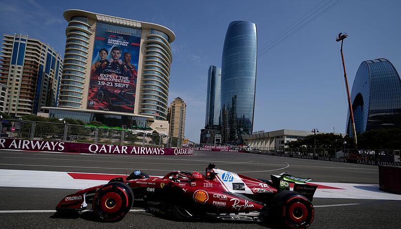 Diesmal nur Platz zehn vorm Qualifying.