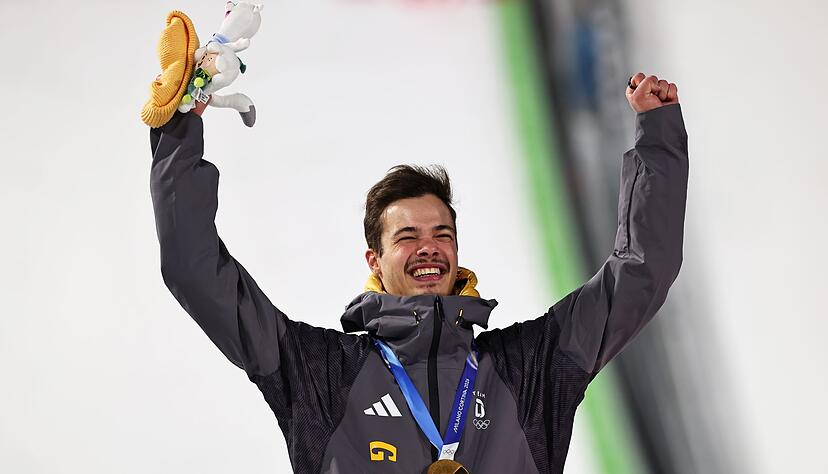 Philipp Raimund will auch auf der Gro&szlig;schanze angreifen.