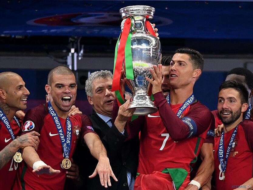 Portugal holt Fu&szlig;ball-EM-Titel