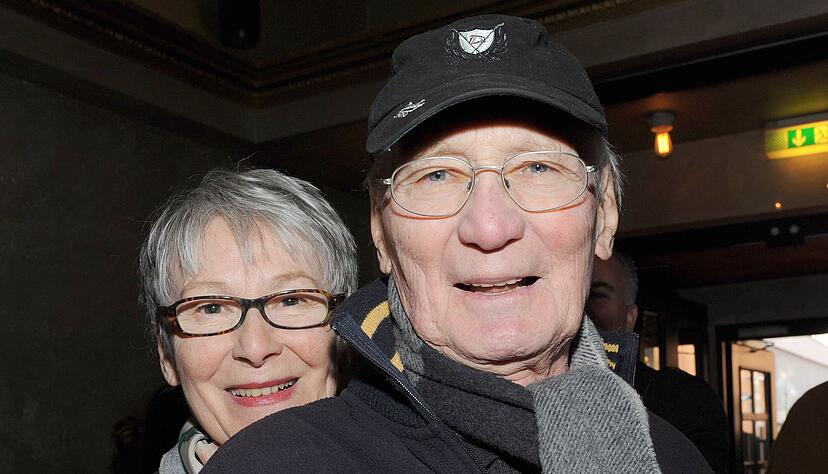Der Schauspieler Arthur Brauss und seine Frau Marie Pocolin-Brauss. (Archivbild)