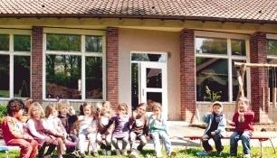 Zwei Gruppenr&auml;ume mit Bewegungsraum, ein gro&szlig;es Gel&auml;nde mit p&auml;dagogischen Angeboten, so zeigt sich der Kindergarten heute.Foto: Margit St&ouml;hr-Michalsky