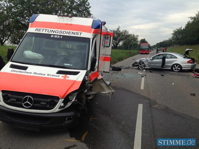 Schwerer Unfall bei Bad Friedrichshall | 24.09.
