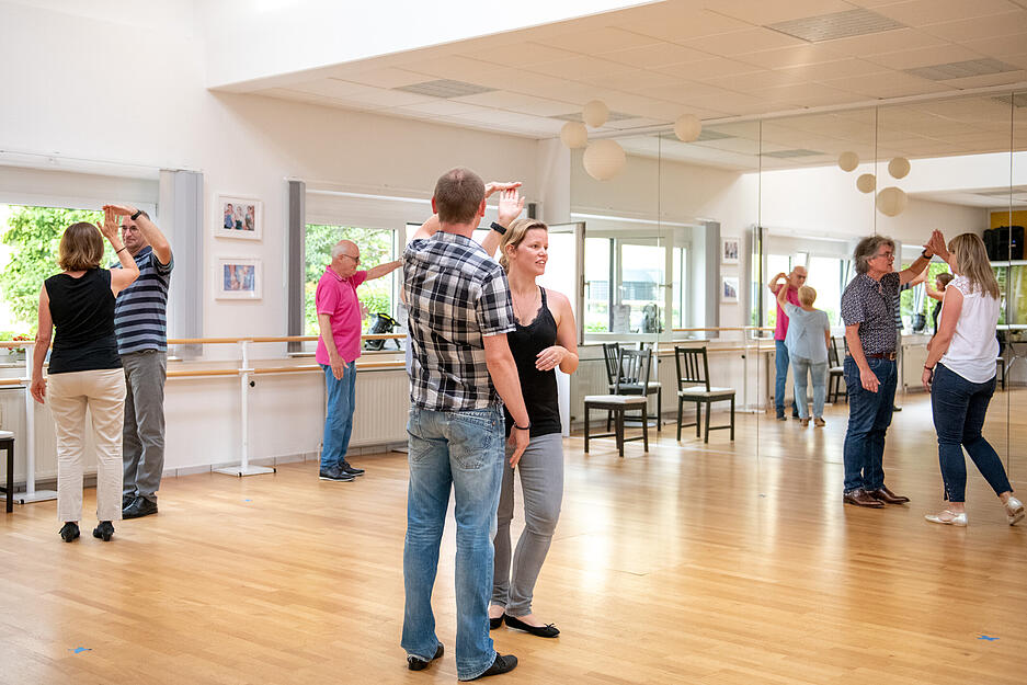 xxl Lesersommer Discofox-Workshop Tanzschule Tanztraum Flein