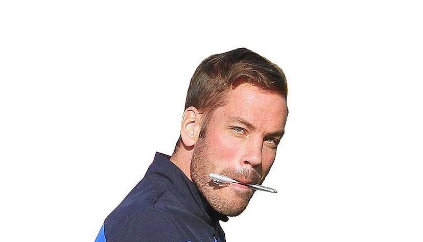 Trainer mit Biss: Tapio Ferdinand will mit dem SV Leingarten in der Bezirksliga vorne dran bleiben.
Foto: Alexander Bertok Trainer mit Biss: Tapio Ferdinand will mit dem SV Leingarten in der Bezirksliga vorne dran bleiben.
Foto: Alexander Bertok