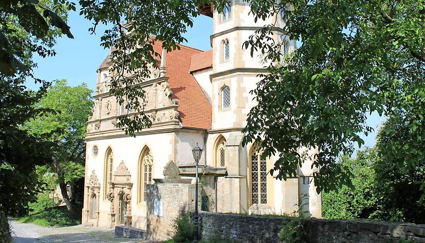 Es sind Schätze, wie diese Schlosskapelle, die der Öffentlichkeit in der Region kaum bekannt sind. Jetzt wird die weitläufige Schlossanlage mit Leben erfüllt.Foto: Rolf Muth