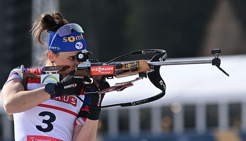 Steht wieder am Start: Julia Simon. (Archivbild)