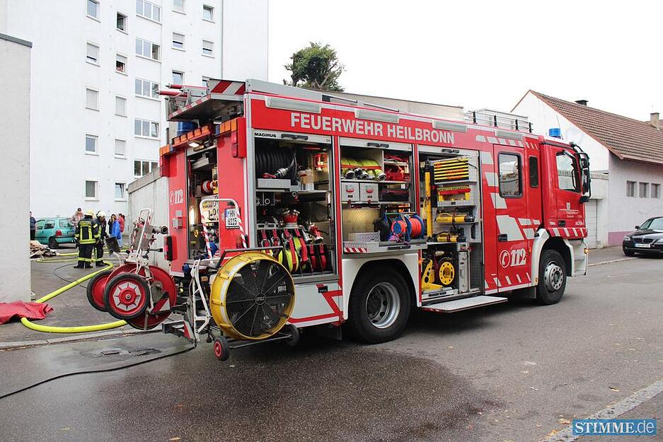 Brand im Restaurant La Taverna | 04.10.