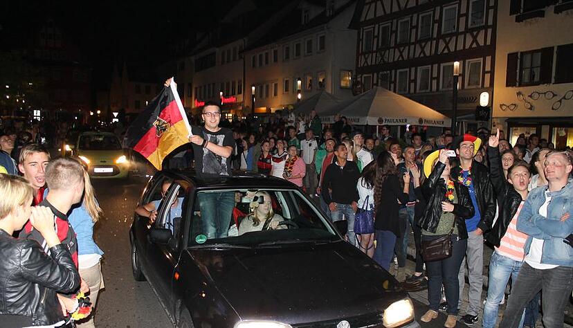 Public Viewing K&uuml;nzelsau | 13.07.